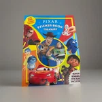 Pixar 350 Sticker Treasury - Activity Books For Kids Toy Story Cars New. Fixed Price $18.99.