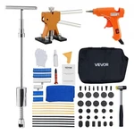 Dent Puller Kit, 61 Pcs Paintless Removal With Golden Lifter, Slide Ham. Fixed Price $65.58.
