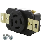 Ac Works Nema L21-20R 20A 4-POLE 5-WIRE Flush Mount Locking Outlet. Fixed Price $31.49.