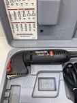 Dremel 6000 Contour Sander Variable Speed Tool Kit W/ Case & Extras Tested. Fixed Price $35.99.