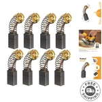 8-PACK Carbon Motor Brushes For Ridgid R4040/R4041S & Ryobi TS1344/TS1345. Fixed Price $39.97.