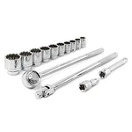 Crescent Piece 3/4" Drive 12 Pt Standard Mechanics Tool Set - CTK14SAEN. Fixed Price $127.30.