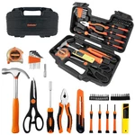 40-PIECE Purpose Household Tool Set,portable Small Kit With Case,bas.... Fixed Price $37.09.
