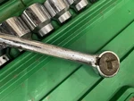Usa Tools No. 4725 3/4 Socket Set W/ratchet Pc. Fixed Price $1050.00.