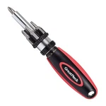 Great Neck 950DE Ratcheting Screwdriver Set 7" Black/red. Fixed Price $26.24.