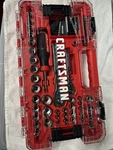 Craftsman Mechanic's Tool Set With Hard Case Brand New (open Box. Fixed Price $45.00.