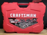 Craftsman Gunmetal Chrome Mechanics Tool Set (121 Pc) - CMMT12033 Sae / Metric. Fixed Price $199.49.
