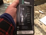 Wera 136011 Drywall CONSTRUCTION/9 Bit-check Set. Fixed Price $37.50.