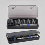 Workpro 24 1 Magnetic Screwdriver Set W/extendable Pole Mini Repair Tool Kits. Fixed Price $18.99.