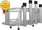 3005.4257 Aluminum Jet Ski Pwc Fishing Rod Rack And Cooler Combo Compatible. Fixed Price $352.07.