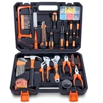 160 Piece Tool Set, Basic Home And Car Kit With Box, Automotive Apa.... Fixed Price $63.43.