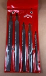 Used - Read Nicholson Apex 5 Piece General Purpose File Set 6", 8", 10" 22040. Fixed Price $34.99.