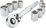 Craftsman Mechanics Tool Set, Metric, 3/8 Inch Drive, 10 Piece (CMMT34564). Fixed Price $46.69.