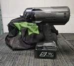 Snap-on Tools CT9075GM 1/2" (13MM) Impact Wrench + 18V 5.6AH Lith Battery. Fixed Price $299.99.