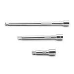3 Piece 1/4" Dr. Wobble Extension Bar Set BE-22406. Fixed Price $14.94.