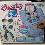 Cousin Jewelry Class Box Beginner Beading Making Kit Board New. Fixed Price $24.95.