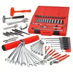 Proto J99300 Master Tool Set, Starter, Sae, 1/2"DRIVE, 76 Pcs. Fixed Price $1200.00.