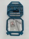 Of Bit And 1/4 Drive Socket Set, Durex, Case, Craftsman, Breaker Bar. Fixed Price $17.00.