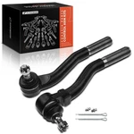 A-premium 2 X Front Inner Or Pitman Arm & Left Outer Tie Rod Ends, Compati.... Fixed Price $63.09.