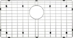 Serene Valley 26.25" X 14.25" Sink Protector, Corner Radius 3/8 NLW2715R. Fixed Price $22.95.