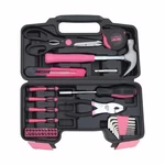 Hantinstom 39-PIECE Household Tools Kit Essential Home Repair Set With Plasti.... Fixed Price $28.95.