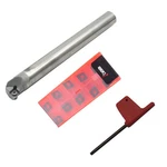 5/8" Solid Carbide Shank Indexable 7IN Boring Bar + 10PC CCMT09T304 Inserts. Fixed Price $359.99.