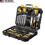 Dekopro 158 Piece Tool Set-general Household Hand Pcs, Yellow. Fixed Price $84.02.