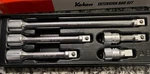 PK4760/5 Ko-ken Usa 1/2 Sq. Dr. Extension Bar Set 50-250MM Abs Tray Pieces. Fixed Price $99.00.