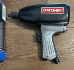 Craftsman 875.199870 1/2" Drive Impact Wrench Pneumatic Air Gun 919987. Fixed Price $49.95.