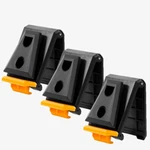 Toughbuilt TB-CT-150 Cliptech Hubs 3-PIECE Set For Bags Pouches Tool Belt Work. Fixed Price $20.77.
