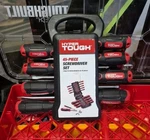 Hyper Tough 45 Piece Screwdriver Set Standard & Precision Sockets Tools Case. Fixed Price $11.99.