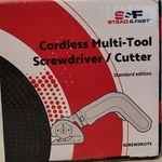 Stead & Fast Cordless Multi-tool Screwdriver Cutter Standard Edition Compact. Fixed Price $34.99.