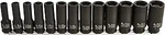 Grey Pneumatic 1213MDG 13PC 3/8" Drive Deep Metric Impact Socket Set. Fixed Price $217.34.