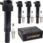 Set Of Ignition Coil Pack Spark Plugs Fits For 2012 2013 2014 2015 2016 Hyunda. Fixed Price $96.99.