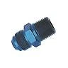 Big End Performance 12616 Straight Adapter Fittings 1/8" Npt To -6 Blue. Fixed Price $21.53.