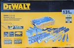 Dewalt Toughsystem Mechanics Tool Set 1/4IN 3/8IN Drive 131PC. Fixed Price $199.00.