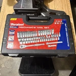 Duralast 3/8IN Drive Ratchet/socket Sae/metric Tool Set 60 Piece. Fixed Price $50.00.