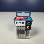 Makita #2 Phillips In. Insert Bit 15/PACK Impact Xps E-00664. Fixed Price $18.99.