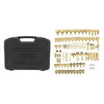 Dpofirs 77 Pcs Air Conditioning Leak Detector Detection Test Kits, Brass Ac L.... Fixed Price $123.41.