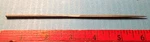 2PCS Grobet 31.620, CUT:0, Coarse Swiss Needle File, Style: Square, L:6 1/4" Nos. Fixed Price $17.00.