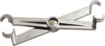 Lisle 63720 5/16" X 3/8" Low Profile Scissor Disconnect. Fixed Price $13.95.