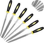 6PCS Metal Needle File Set Small Hardened Carbon Steel Mini Hand Tool. Fixed Price $9.45.
