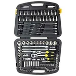 120-PIECES Stanley 91-931 Master Tool Set Mechanic Kit For Professional Use. Fixed Price $444.49.