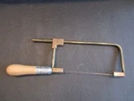 Brass Copper Woodworking Coping Scroll Handsaws Machinist Made Tool B45. Fixed Price $20.00.