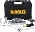 Professional Dewalt 84 Pc Mechanics Tool Set Sae/metric Ratchet DWMT45424. Fixed Price $79.99.