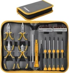 Hi-spec 32PC Electronics Repair & Opening Tool Kit Set For Laptops, Phones, Devi. Fixed Price $46.93.
