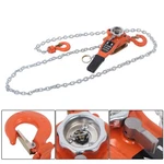 Professional Manual Lever Chain Hoist 1650LB Capacity (0.75T) G80 Alloy Stee. Fixed Price $44.19.