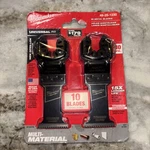 Milwaukee 1-3/8 In. Titanium Bi-metal Cutting Multi-tool 10 Pack. Fixed Price $59.99.