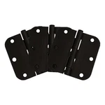 Bowery Hill Oil-rubbed Bronze 6-HOLE Stainless Steel Door Hinge 3-PACK. Fixed Price $29.41.