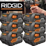 2 6PACK For Ridgid AC840080P 18V 8AH Max Output Exp Lithium-ion Battery R840085. Fixed Price $44.99.